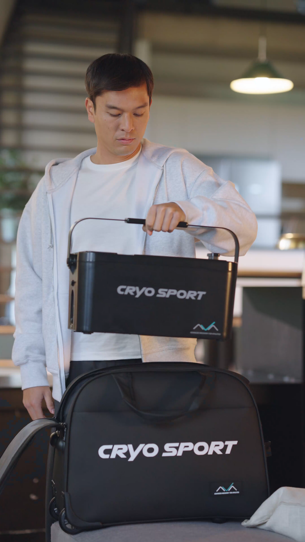 AVA CR7 Cryo Sport Travel Bag